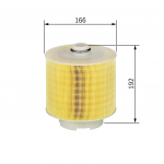 &Otilde;hufilter BOSCH F 026 400 198