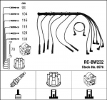 S&uuml;&uuml;tes&uuml;steemikomplekt NGK 0576