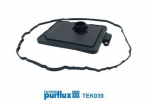 H&uuml;draulikafiltrikomplekt,automaatk&auml;igukast PURFLUX TEK039