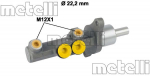 Peapiduri silinder METELLI 05-0720