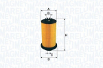 K&uuml;tusefilter MAGNETI MARELLI 153071762484