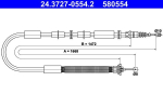 Tross,seisupidur ATE 24.3727-0554.2