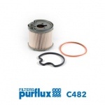 K&uuml;tusefilter PURFLUX C482