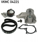Veepump + hammasrihmakomplekt SKF VKMC 04221
