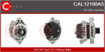 Generaator CASCO CAL12100AS