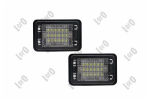 Numbrivalgustus ABAKUS L54-210-0010LED