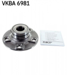 Rattalaagrikomplekt SKF VKBA 6981