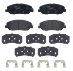 Piduriklotsi komplekt,ketaspidur BREMBO P 30 036