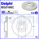 Piduriketas DELPHI BG5166C