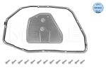H&uuml;draulikafiltrikomplekt,automaatk&auml;igukast MEYLE 100 137 0112