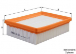 &Otilde;hufilter MAHLE LX 925/S