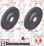 Piduriketas ZIMMERMANN 285.3519.53