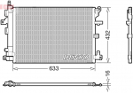 Kondensaator,kliimaseade DENSO DCN33012