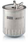 K&uuml;tusefilter MANN-FILTER WK 822/3