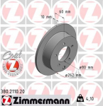 Piduriketas ZIMMERMANN 380.2110.20