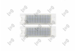 Numbrivalgustus ABAKUS L23-210-0003LED
