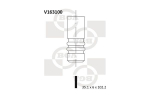 Sisselaskeventiil BGA V163100