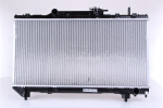 Radiaator,mootorijahutus NISSENS 64837A
