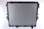 Radiaator,mootorijahutus NISSENS 606068