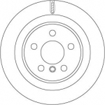 Piduriketas TRW DF6755