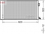 Kondensaator,kliimaseade DENSO DCN11010