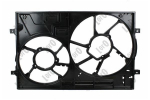 Korpus, ventilaator (mootorijahutus) ABAKUS 053-014-0056-S