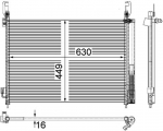 Kondensaator,kliimaseade MAHLE AC 588 000P