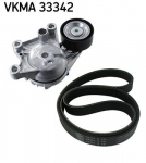 Soonrihmakomplekt SKF VKMA 33342