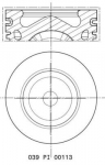 Kolvid MAHLE 039 PI 00113 012