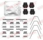 Lisakomplekt, ketaspiduriklotsid QUICK BRAKE 109-0137