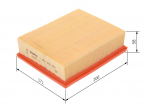 &Otilde;hufilter BOSCH 1 457 433 280