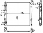 Radiaator,mootorijahutus MAHLE CR 1892 000S