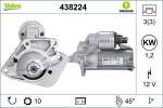 Starter VALEO 438224