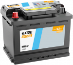 K&auml;ivitusaku EXIDE EB621