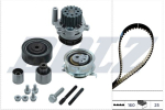Veepump + hammasrihmakomplekt DOLZ KD100