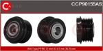 Rihmaratas,generaator CASCO CCP90155AS