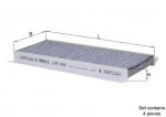 Filter,salongi&otilde;hk MAHLE LAK 848/S