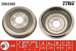 Piduritrummel TRW DB4360