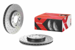 Piduriketas BREMBO 09.7629.1X
