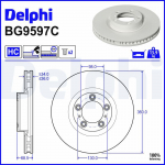 Piduriketas DELPHI BG9597C