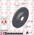 Piduriketas ZIMMERMANN 150.2987.20