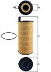 &Otilde;lifilter MAHLE OX 423/9D