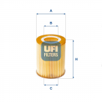 &Otilde;lifilter UFI 25.152.00