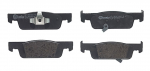 Piduriklotsi komplekt,ketaspidur BREMBO P 50 137