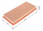 &Otilde;hufilter BOSCH 1 457 433 594