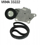 Soonrihmakomplekt SKF VKMA 33222
