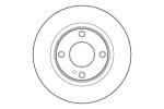 Piduriketas TRW DF6568