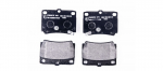 Piduriklotsi komplekt,ketaspidur HELLA 8DB 355 009-501