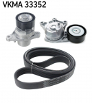 Soonrihmakomplekt SKF VKMA 33352