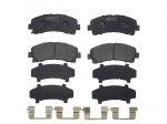 Piduriklotsi komplekt,ketaspidur BREMBO P 34 007